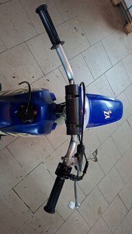 Yamaha PW80 dětský motocykl - 4