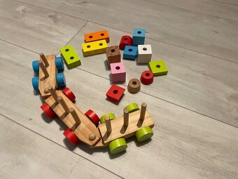 Dřevěný vláček - 4