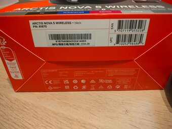 Bezdrátová herní sluchátka SteelSeries Arctis Nova 5 - 4