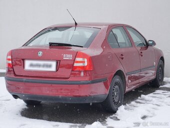 Škoda Octavia II 1.6FSi ,  85 kW benzín, 2005 - 4
