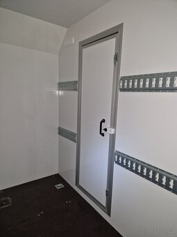 Skříňový prachotěs přívěs Tomplan 470T 2,7t +dveře - 4