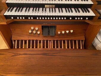 Dřevěné varhany AHLBORN (elektrické) - 4