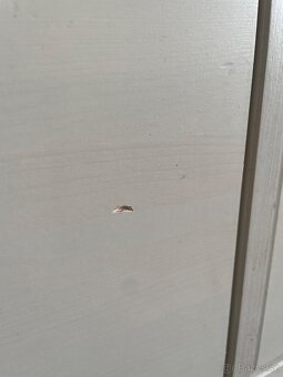 Stolek pod TV IKEA HEMNES - 4