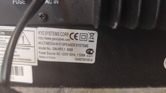 Genius SW-HF5.1 5050 - 4