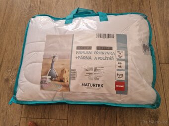 Nová dětská sada - polštář a přikrývka Naturtex - 4