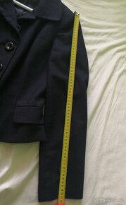 Černé dámské sáčko - 4