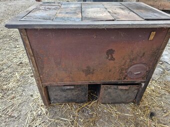 Kachlový sporák - 4