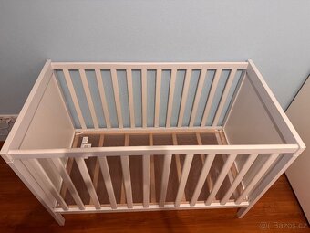Dětská postýlka Ikea Sundvik - 4