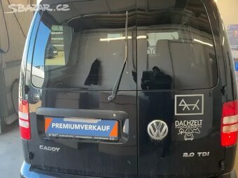 Caddy Maxi 2.0TDI 103kW DSG,tažné,Webasto,navi - 4