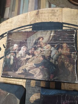 TŘI DŘEVĚNÉ OBRÁZKY - 4