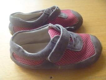 červenošedé barefoot tenisky vel. 28 - 4