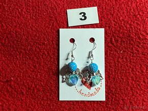 Naušnice - andílek - více variant - 4