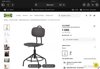 Židle Ikea Kullaberg - 4