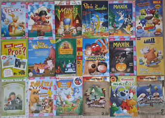 Dětské DVD - 4