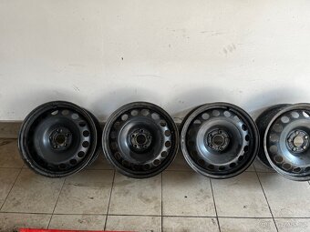 Plechové disky 5x100 R16 - 4