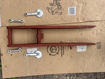 Čz 175/250 přední vidlice - 4