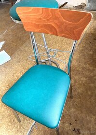 Židle klasické,  barové - 4