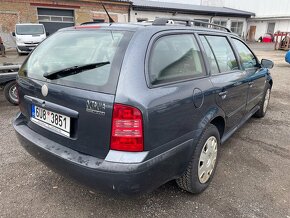 Škoda Octavia I 1,9tdi Tour combi PLNĚ POJÍZDNÁ - 4