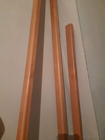 Dřevěná madla ke schodišti - 4