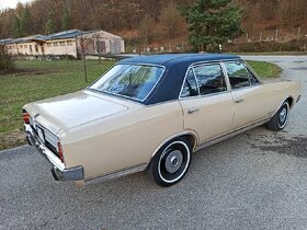 Predám veterán Opel Commodore r.v 1967. 2,5 V6,85kw. 70300km - 4