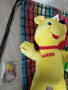 Haribo plyšový medvídek + set dárků - 4