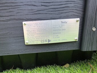 Zánovní Vířivka Wellis Jupiter Mramor 2024 6 osob TOP stav - 4