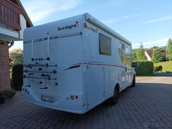 Obytné auto Sunlight T68 2.3 JTd 110kw 2019 Top stav - 4