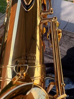 Yamaha YTS-480 Tenorový saxofon - 4