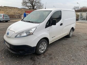 Nissan nv200e, elektromobil - 4