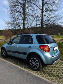 Suzuki SX4, Suzuki SX4 1.6i 79kW - 4