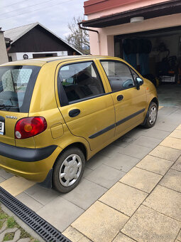 DAEWO MATIZ r.v. 2004 po prvním majiteli - 4