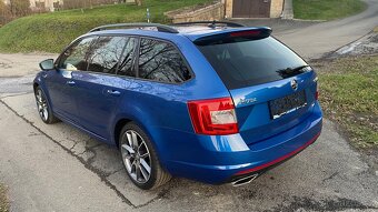 Škoda Octavia 3 RS 2.0TDI 135kW 2015 R18 NAVI LED MANUAL - 4