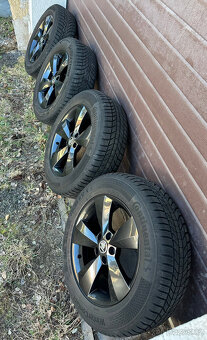 Alu originál škoda nanuq 5x112 R17 - 4