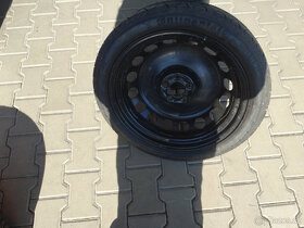 VW BMW REZERVA DOJEZDOVÉ KOLO CONTINENTAL 125/70/18 5x112 - 4