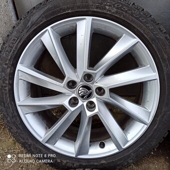 Orig.alu disky ŠKODA SCALA 17" - 4