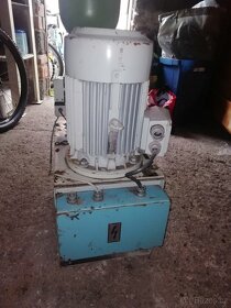Stavebnicový hydraulický agregát SA3 40 - 4