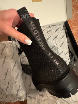 Dámská kotníková obuv Karl Lagerfeld - 4