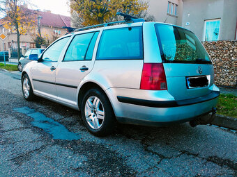 Volkswagen Golf 4 kombi 1.9 TDI, TAŽNÉ ZAŘÍZENÍ, NEKOUŘÍ - 4