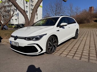 Volkswagen Golf 8 Variant 1.5 eTSI 110kw R-Line 2021 Záruka - 4