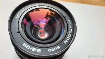 Pentacon auto 2.8/29 mm MC - 4