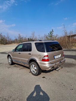 Mercedes Benz Ml w163 270CDI Facelift automat tažné - 4