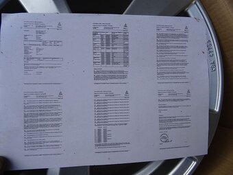 Alu disky RC na Mercedes 16", 5x112, ET 45,5, šířka 7,5J - 4