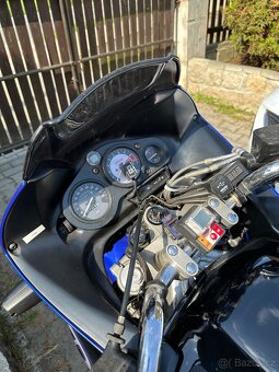 Yamaha TDM 850 4TX, nová technická kontrola - 4