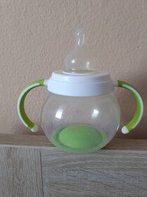 Kojenecké láhve, učící hrnek, pítka - 4