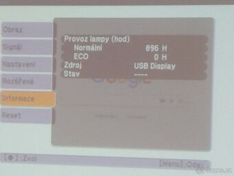 Projektor Epson EB-X72 - 4