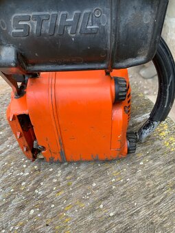Stihl 010 AV quickstop - 4