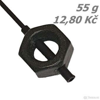 Rybářská krmítka Matice průběžná 25-190 g Sleva 20% - 4