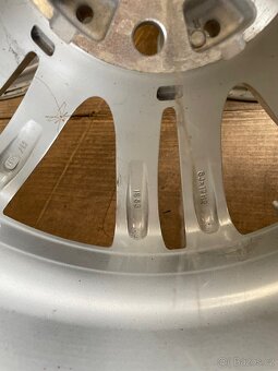 Kola BMW 5x120 R17 - 4