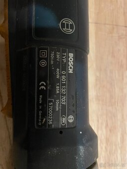 Úhlová vrtačka Bosch GWB 10 RE Professional - 4