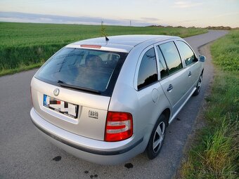 Škoda Fabia 1 TDI 1.4 - 4